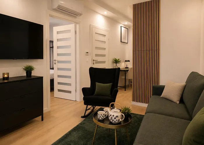 Elegant Apartment For City Lovers L Jos19