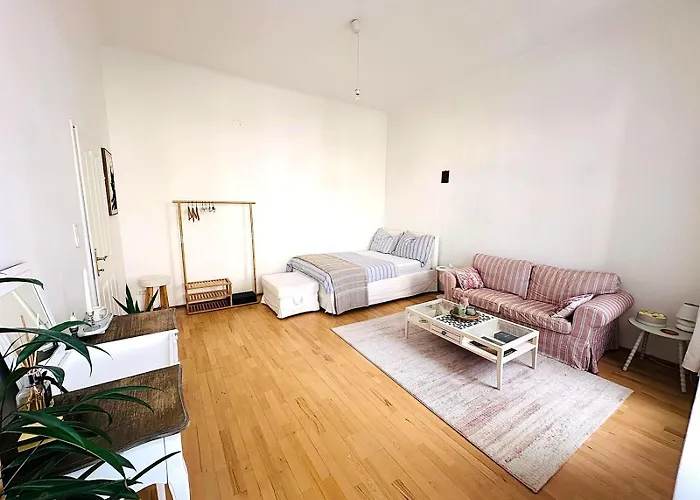 Apartment With 2 Bedrooms And A Small Living Room