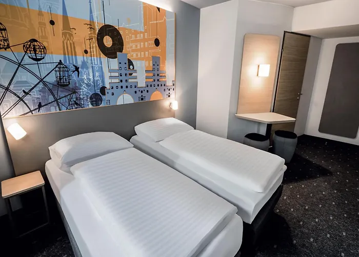 B&B Hotel Wien-Heiligenstadt