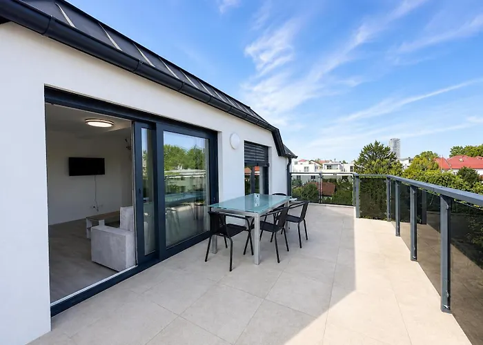 To-Had, Modern Apartments Next To U-Bahn With Free Wifi