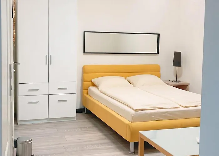 Modern 1Br Stay Comfort For 3 In Central Vienna