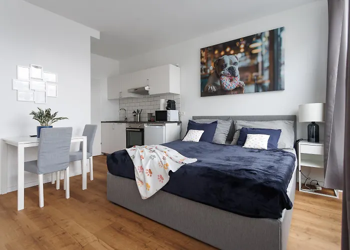 #Urbancitystay Praterstern Studio Near Riesenrad