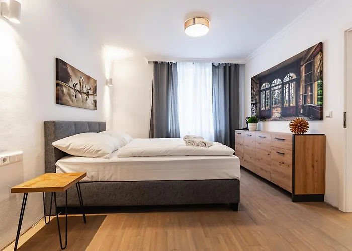 New Stylish Apartment In The Heart Of Vienna