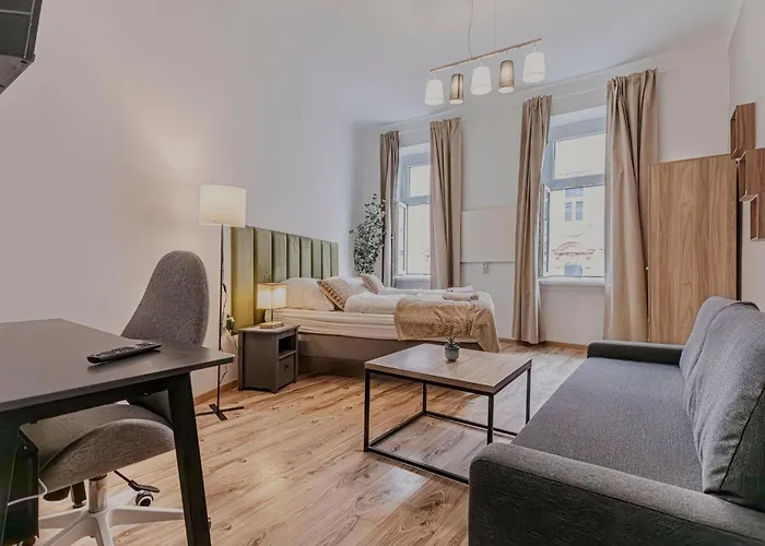 Modern 1Br Apartment Near Schoenbrunn & Westbahnhof