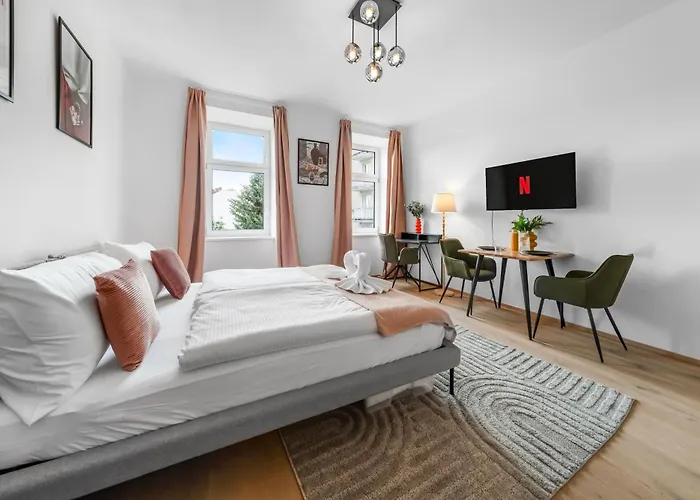 Stylish Studios Near Stephansplatz, Kitchen, No Elevator