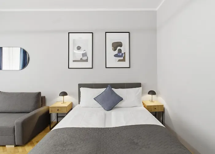 Near Lugner City - U6 Burggasse-Stadthalle - 1Br
