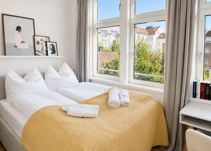 Ruhiges Apartment Fuer 4 I 10 Min Ins City Center