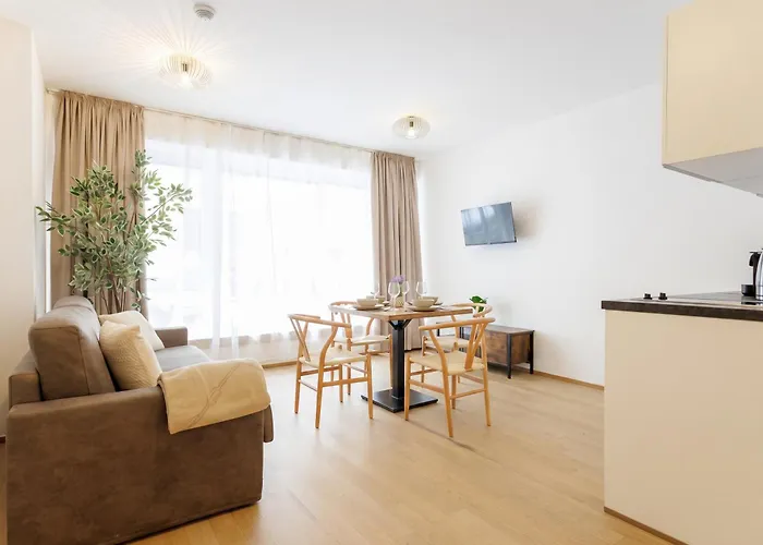 Roomverse Residenz - Naehe Stadthalle