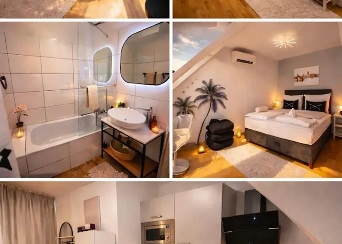 Dachgeschoss Loft Im Herzen Von Wien Hg29