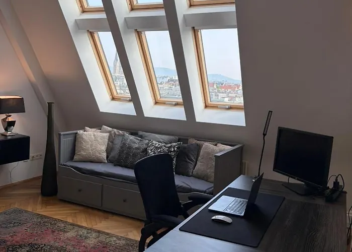 Skyline Retreat In The Heart Of Vienna!