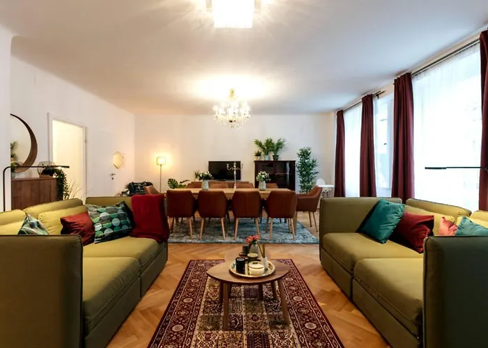 Elegant Apartment Vienna
