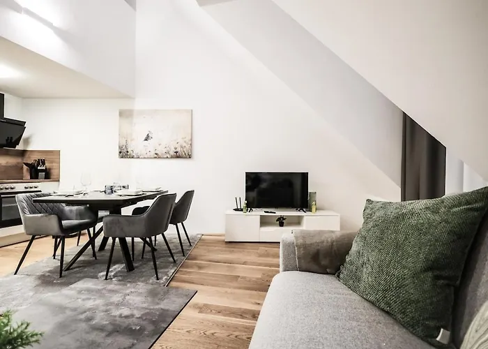 2-Room Apartment With Terrace Near Vienna International Centre