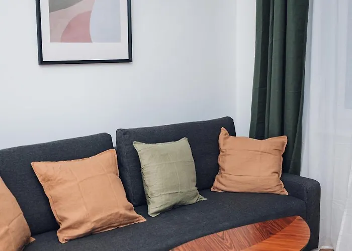 Modern Living Near The U3 And U6 Metro Lines