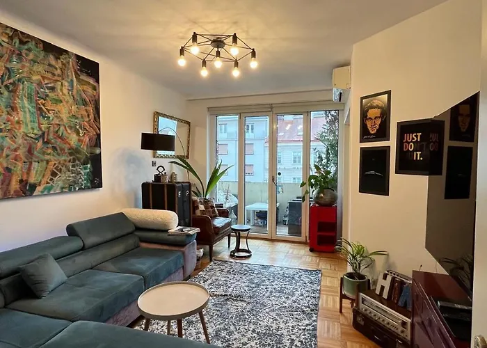 120Qm Downtown Luxury Flat Big S-Side Balkony