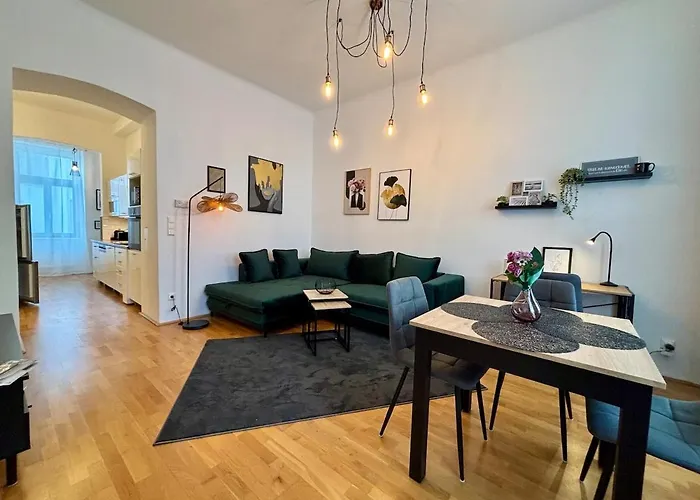 2Br Stylish Modern City Apartment - 15 Minutes To Viennas City Center