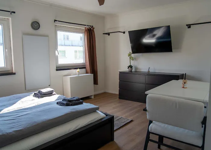 Mini Apartment Perfect For Exploring The City