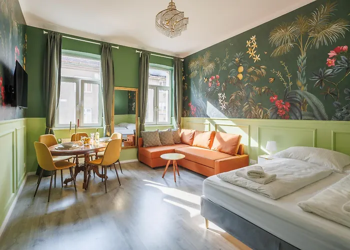 Vienna Golden Stay - 2 Min To Westbahnhof