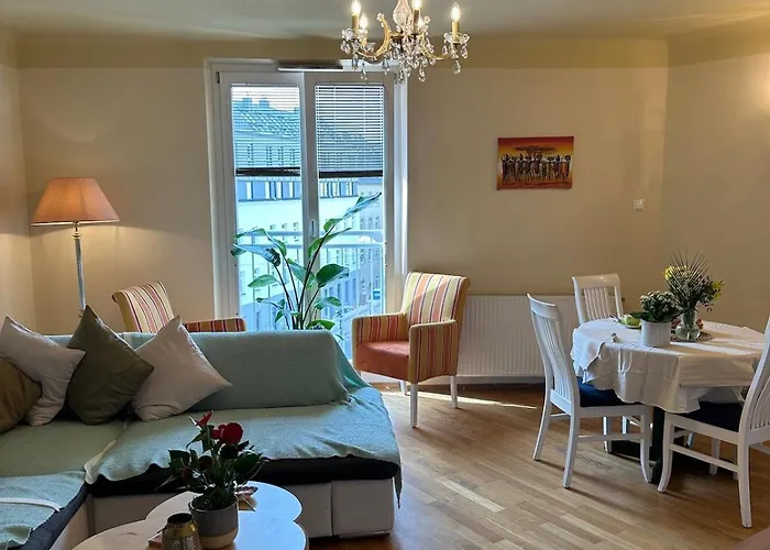 3Br, 5 Beds, Sofa 2P, 5Min U4,U6 Schoenbrunn
