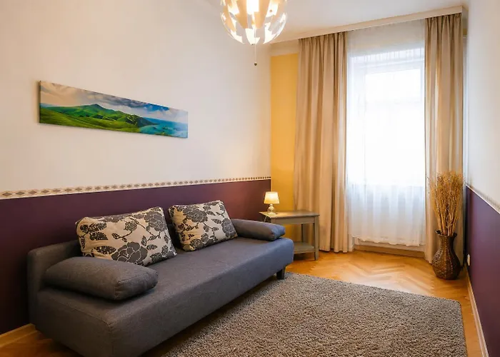 2 Bedroom Apartment For 6 Near Augarten & U4 - U2 Metro