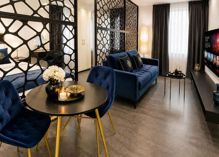 Design-Apartment Mit Klimaanlage & Top-Anbindung An Der U1
