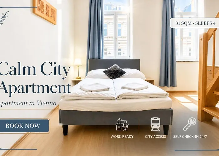 Attractive Apartment Near Wiener Stadthalle