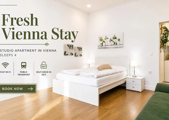 Stylish Apartment Wiener Stadthalle