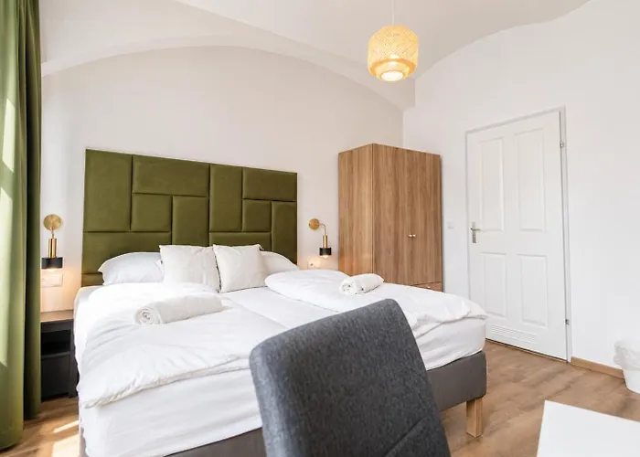 Westbahnhof Kingbed 1Br Apt With Ensuite Washer