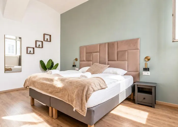 8-Min Walk To Westbahnhof Chic 1Br Apartment