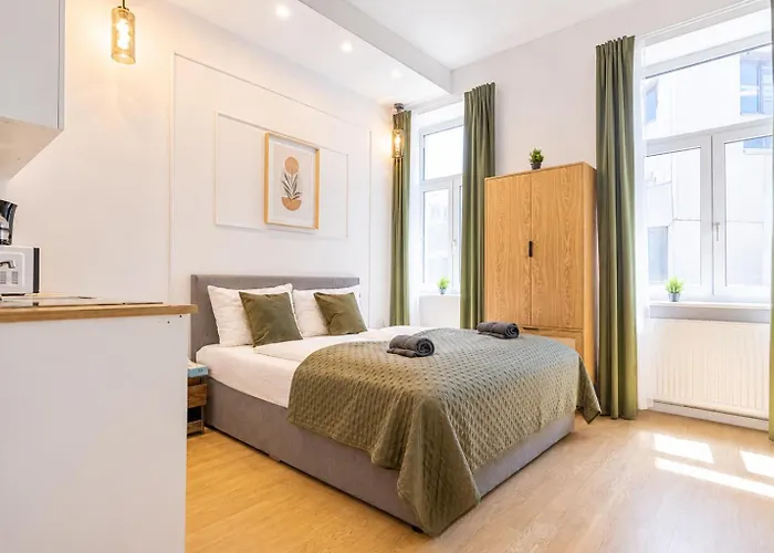 Comfy & Quiet Studio In Viennas 12Th District