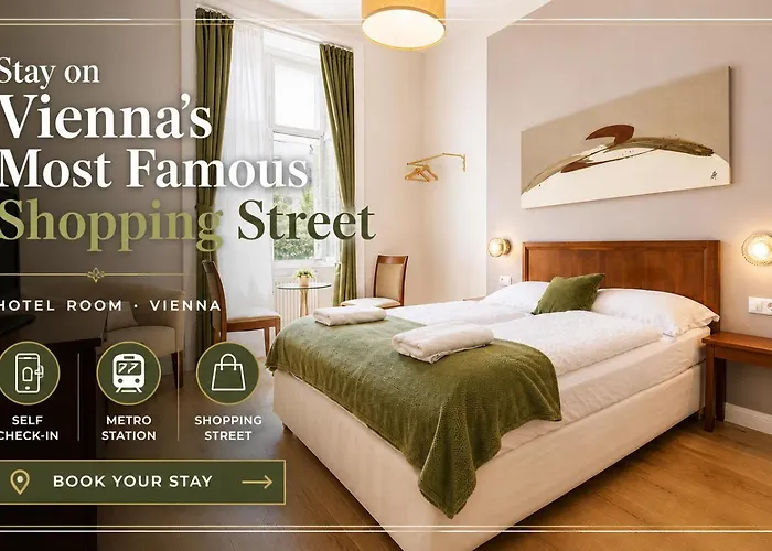 1 Apt & 5 Aparthotels For Groups By Mariahilfer