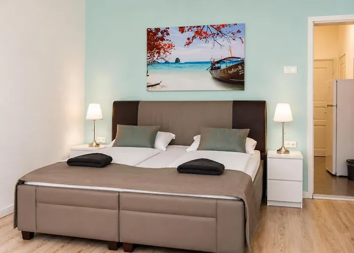 Comfy 2Br Apartment Very Central, 10 Min To Westbahnhof