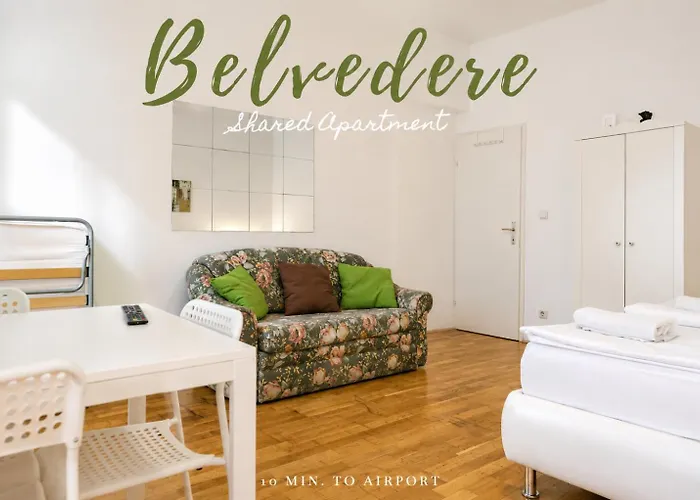 Affordable 3Br Apt Steps From Belvedere Palace