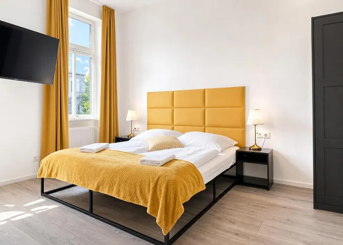 Cozy 1Br Apartment Near U6 Schoepfwerk