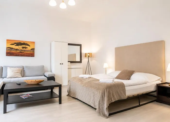Affordable 1Br Apt Next To Rennweg & Belvedere