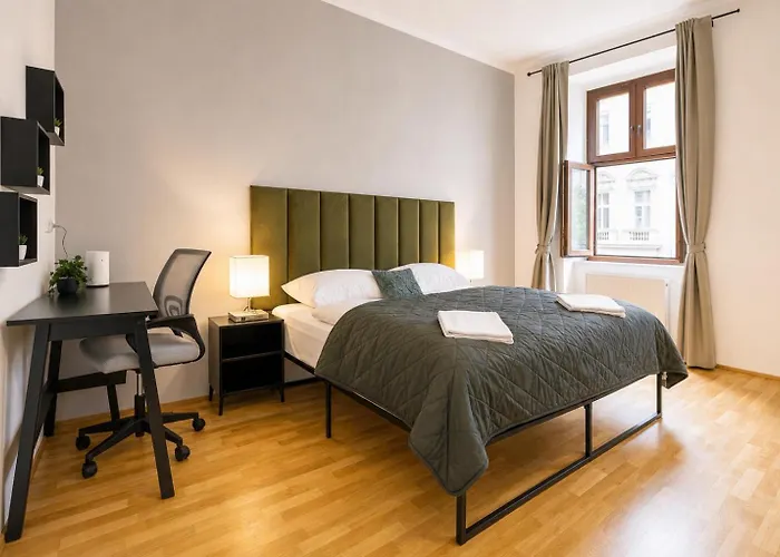 Bright And Cozy 2-Bedroom Apartment In Vienna