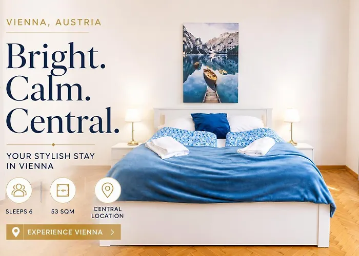 Cozy 2Br Apt For Up To 6P, Near Wiener Stadthalle