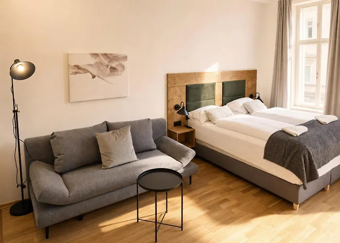 Stylish 1Br Apartment Wiener Stadthalle