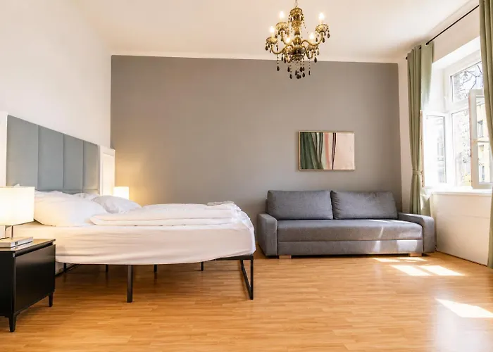 5-Min To Danube Canal ,Modern Flat For Longstays