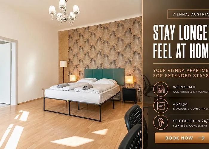 Cozy 2-Bedroom Apartment Near Prater & Danube