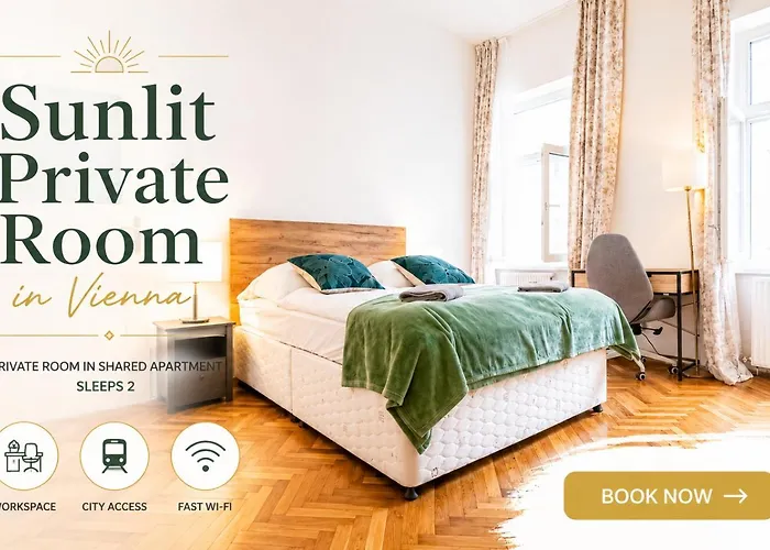 Convenient 3-Br Apartment 15 Min To Landstrasse Hub