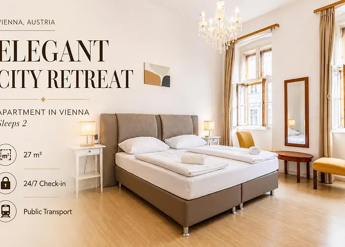 Beautiful 1Br Retreat Close To Wiener Stadthalle