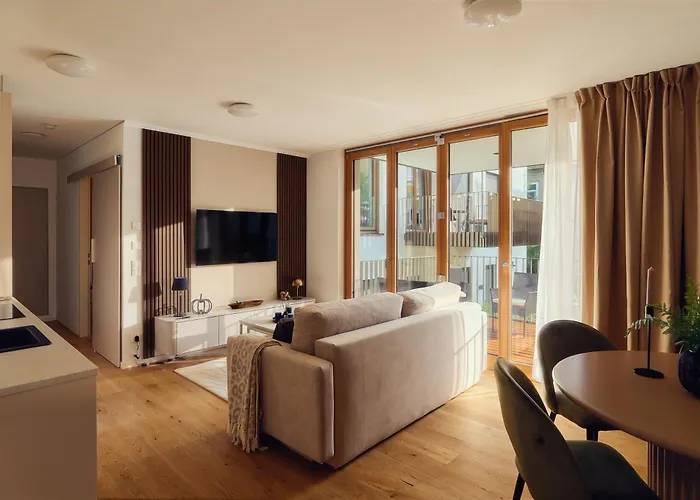 The Garden Terrace Residence - Premium 1Bd Apartment In Vienna