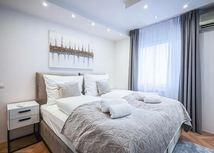 3 Bdr - Apartment Serenity, Right Near Vienna'S Old City