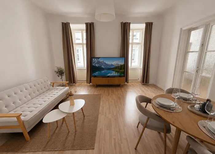 Authentic Apartment Near Naschmarkt
