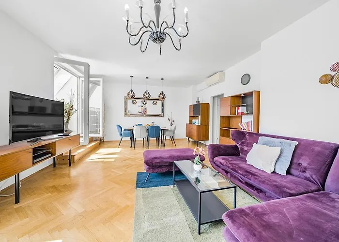 Bedrooms City Center, 3 Terraces
