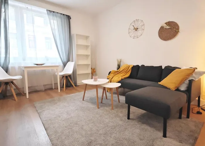 Moeblierte 2-Zimmer-Wohnung, Separates Schlafzimmer - Ottakring - Brunnenmarkt - Wien 16