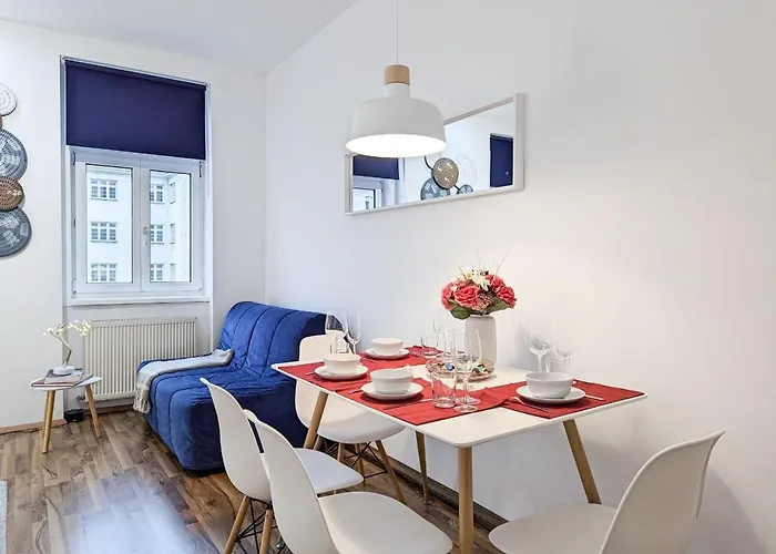 Apartment For Max 6 Guests Prater! Center!