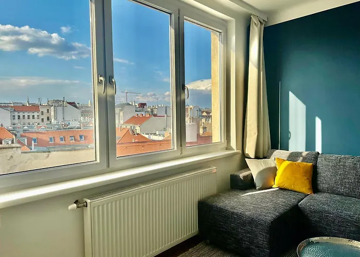 Bright Design Studio 3 Mins From Naschmarkt & U4