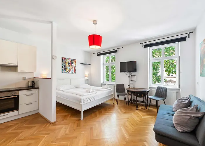 Bright Studio With Terrace