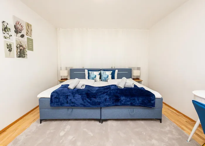 Boutique Vienna Apartment L With Ac L Stylish And Spacious